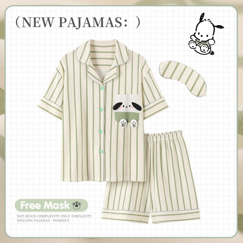 Pochacco Extra Comfort Pajamas Set - In Kawaii Shop