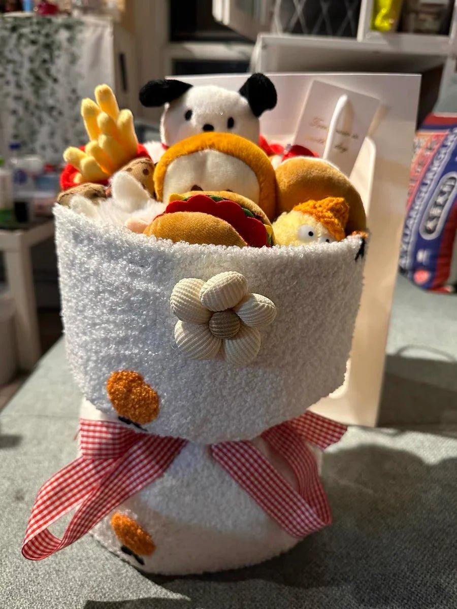 Pochacco Foodie Plushie Bouquet - In Kawaii Shop