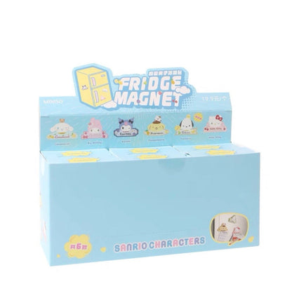 Sanrio 2-in-1 Magnet and Clip Blind Box