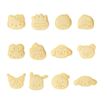 Sanrio 3D Cookie Mold - In Kawaii Shop
