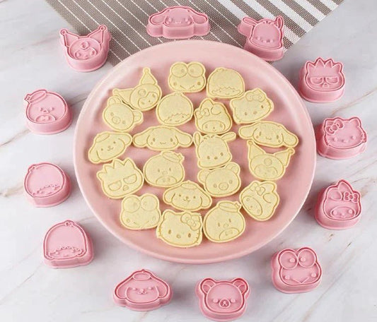 Sanrio 3D Cookie Mold - In Kawaii Shop