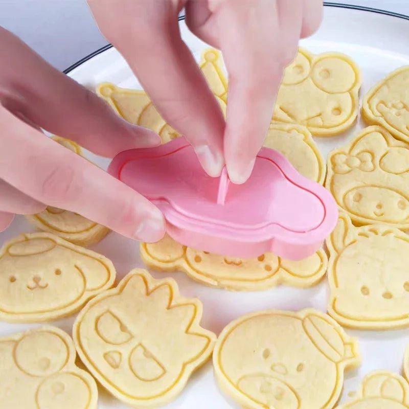 Sanrio 3D Cookie Mold - In Kawaii Shop