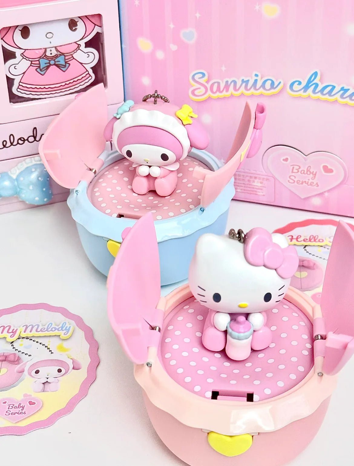 Sanrio Baby Crib Blind Box - In Kawaii Shop