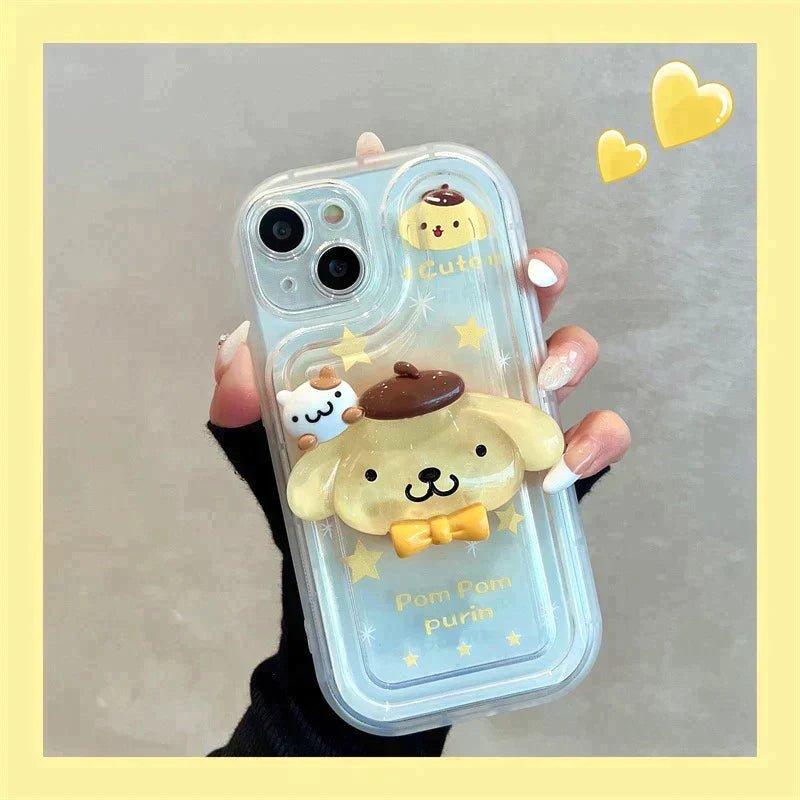 Sanrio Big Charm Phone Case – In Kawaii Shop Sanrio Big Charm Phone Case – In Kawaii Shop