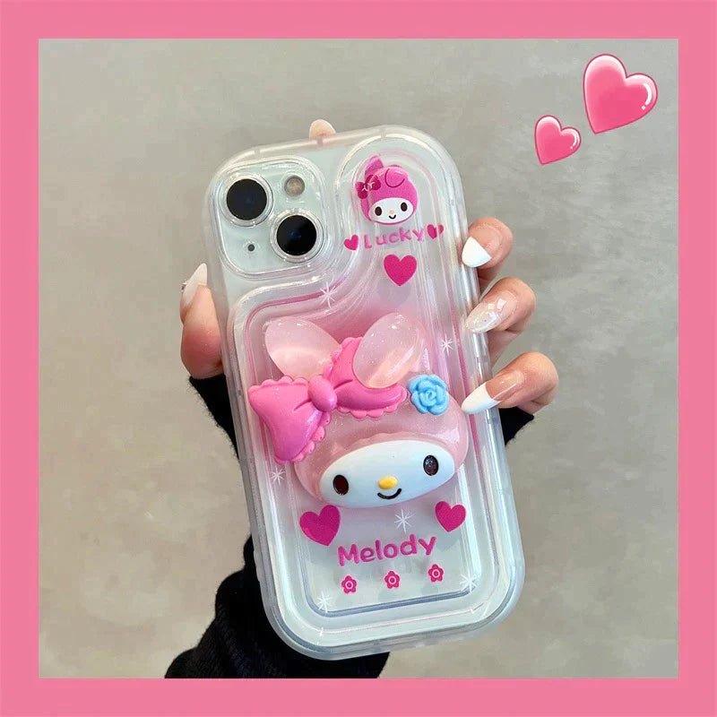 Sanrio Big Charm Phone Case In Kawaii Shop Sanrio Big Charm Phone Case In Kawaii Shop