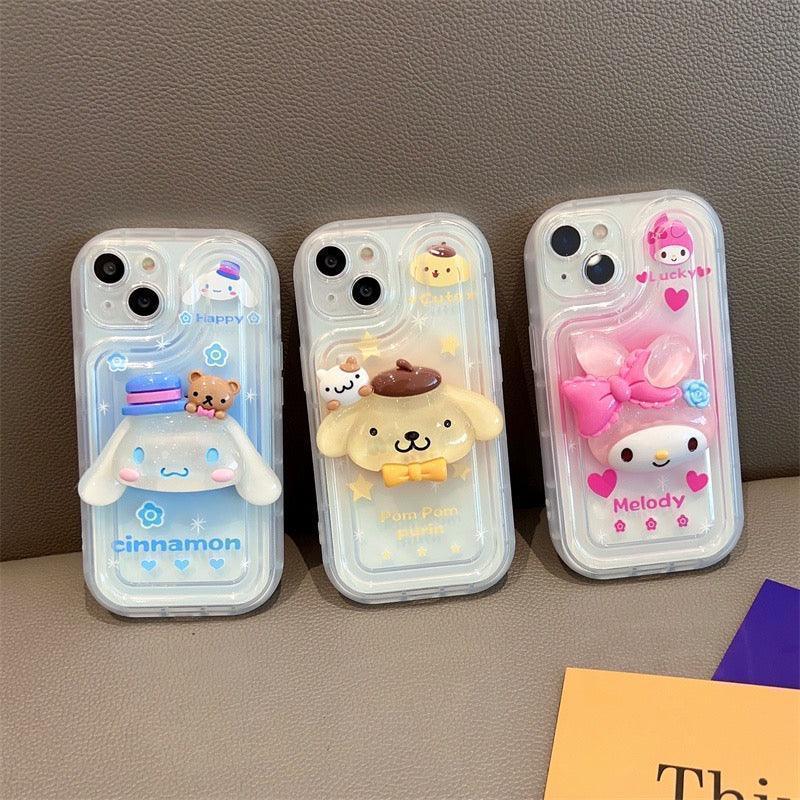 Sanrio Big Charm Phone Case – In Kawaii Shop Sanrio Big Charm Phone Case – In Kawaii Shop