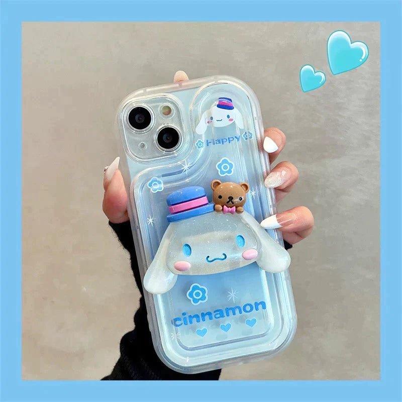 Sanrio Big Charm Phone Case – In Kawaii Shop Sanrio Big Charm Phone Case – In Kawaii Shop