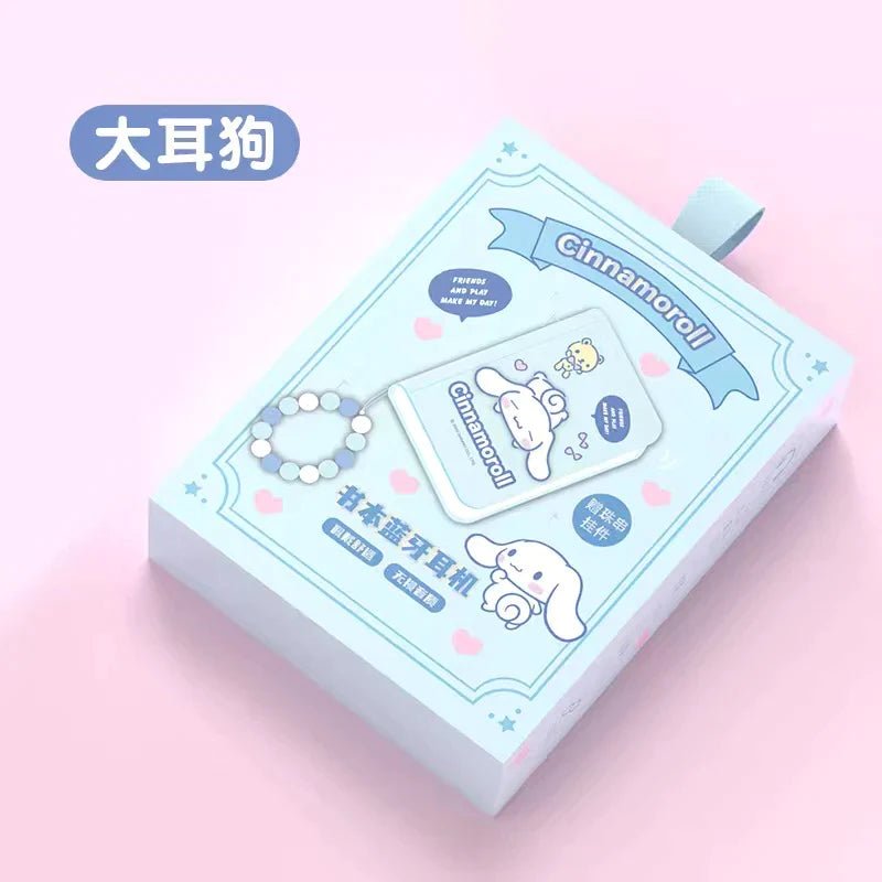 Sanrio Book Bluetooth Earbuds. – In Kawaii Shop