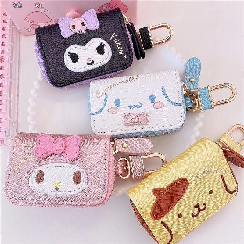 Hello Kitty/My retailer Melody/Cinnamoroll/ Kuromi/ Pompompurin Car Key Case Holder pouch