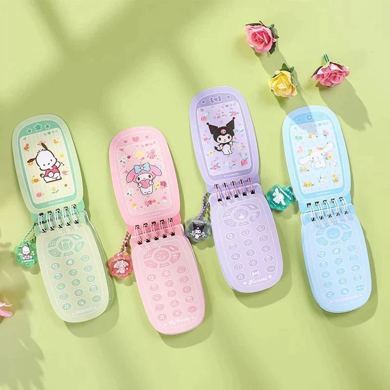 Sanrio Cellphone Memo Pad - InKawaiiShop <span style="background-color:rgb(246,247,248);color:rgb(28,30,33);"> Sanrio Cellphone Memo Pad , , miniso , sanrio, stationary , inkawaiishop.com </span>