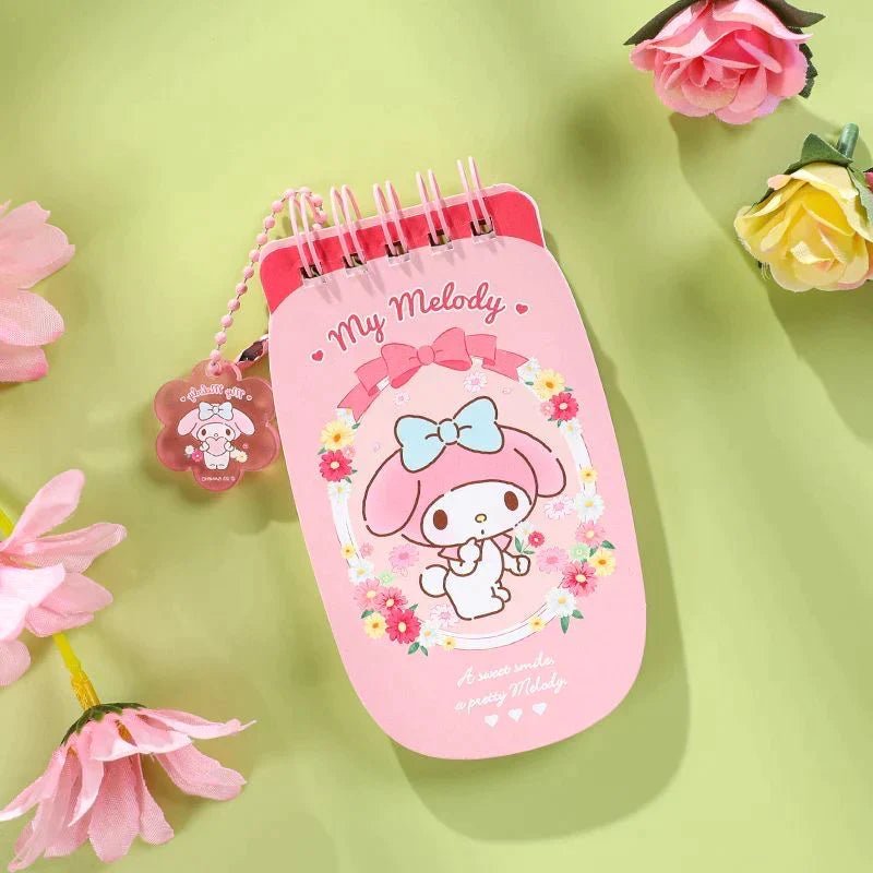 Sanrio Cellphone Memo Pad - InKawaiiShop <span style="background-color:rgb(246,247,248);color:rgb(28,30,33);"> Sanrio Cellphone Memo Pad , , miniso , sanrio, stationary , inkawaiishop.com </span>