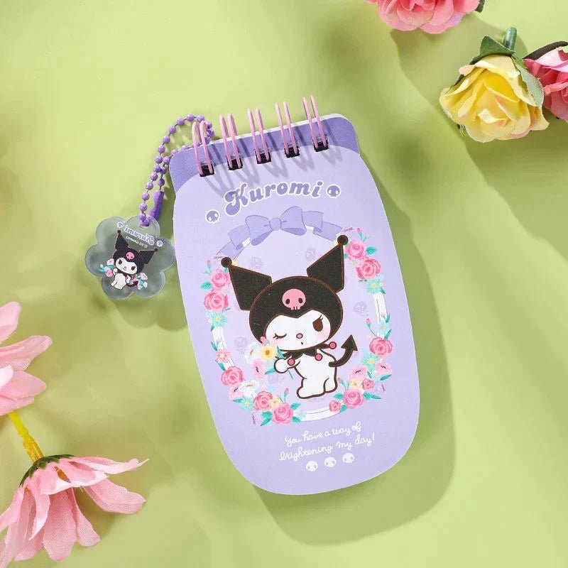 Sanrio Cellphone Memo Pad - InKawaiiShop <span style="background-color:rgb(246,247,248);color:rgb(28,30,33);"> Sanrio Cellphone Memo Pad , , miniso , sanrio, stationary , inkawaiishop.com </span>