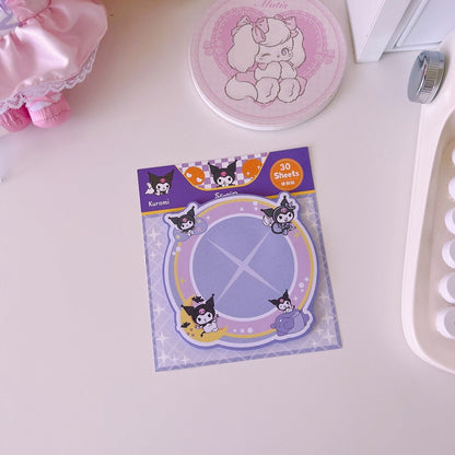 Sanrio Character Sticky Notes - In Kawaii Shop