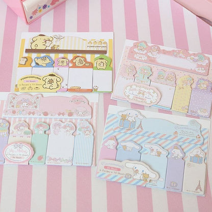 Sanrio Character Sticky Notes