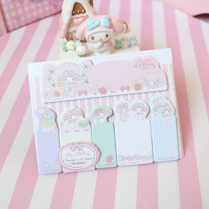 Sanrio Character Sticky Notes