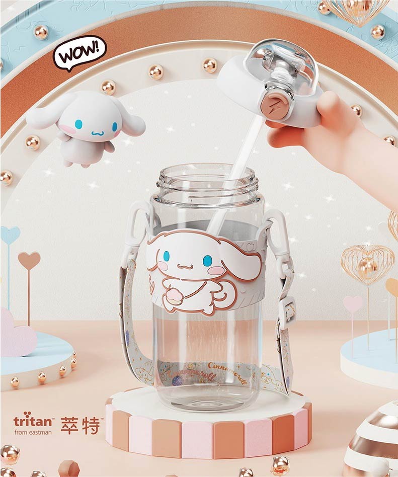 Little Twin Stars Mini purple Stainless Bottle thermos 150ml Sanrio Kawaii  Cute