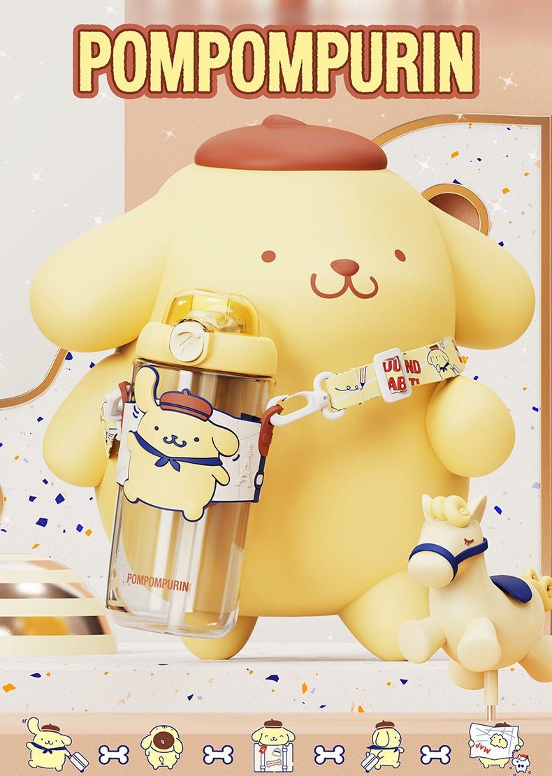 Sanrio Cartoon Water Bottle (650ml) – GoodChoyice