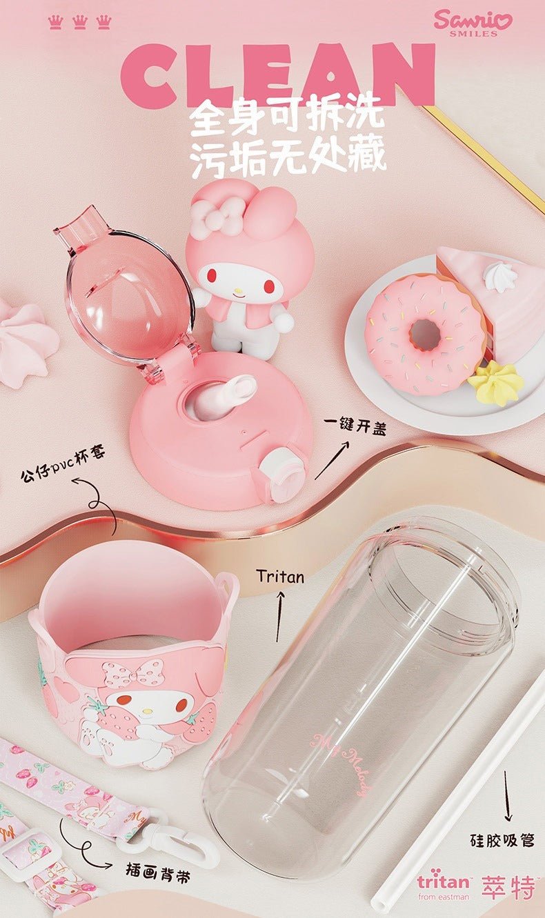 Sanrio Character Water Bottle – In Kawaii Shop