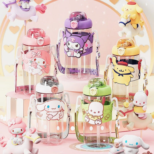 Sanrio Character Water Bottle