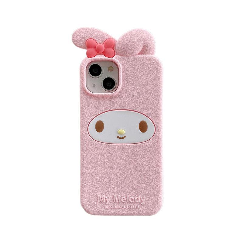 Sanrio Characters Silicone Shockproof Phone Case - In Kawaii Shop