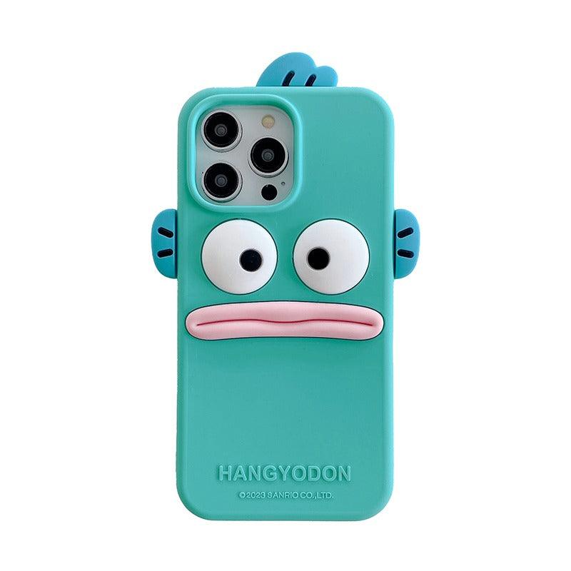 Sanrio Characters Silicone Shockproof Phone Case - In Kawaii Shop