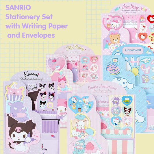Sanrio Stationery Set with Writing Paper, Envelopes, and Accessories - InKawaiiShop <span style="background-color:rgb(246,247,248);color:rgb(28,30,33);"> Sanrio Stationery Set with Writing Paper, Envelopes, and Accessories , , InKawaiiShop , Bad badtz maru, Hangyodon, Keroppi, Pochacco, sanrio, stationary , inkawaiishop.com </span>