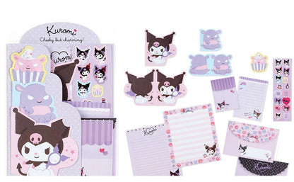 Sanrio Stationery Set with Writing Paper, Envelopes, and Accessories - InKawaiiShop <span style="background-color:rgb(246,247,248);color:rgb(28,30,33);"> Sanrio Stationery Set with Writing Paper, Envelopes, and Accessories , , InKawaiiShop , Bad badtz maru, Hangyodon, Keroppi, Pochacco, sanrio, stationary , inkawaiishop.com </span>