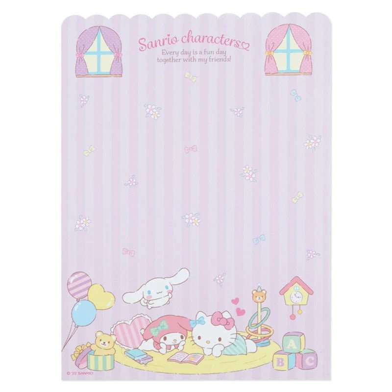 Sanrio Characters Variety Letter Set