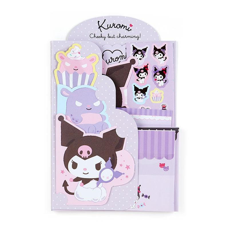 Japan Sanrio Stationery Letter Set - Sanrio Characters / Line up