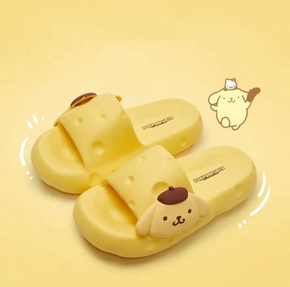 Sanrio Cheese Slippers