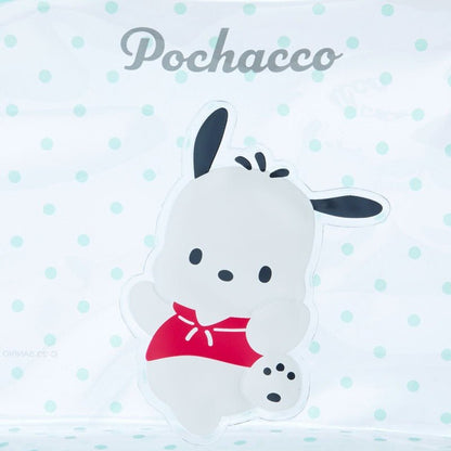 Sanrio Clear Gingham Zipper Pouch - In Kawaii Shop