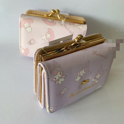 Sanrio Compact Wallet - In Kawaii Shop