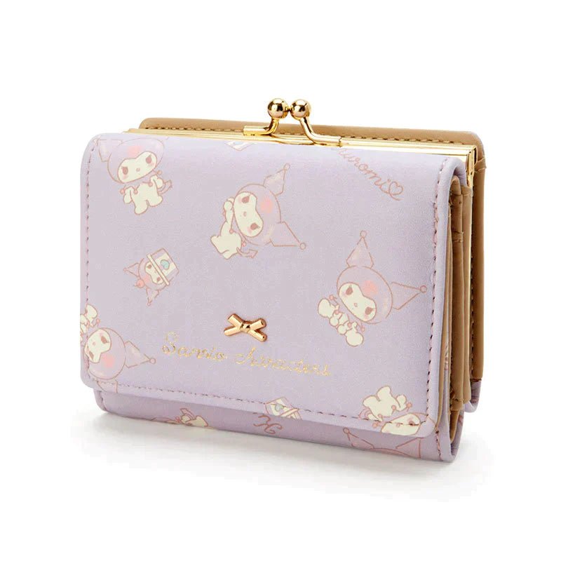 Sanrio Compact Wallet - In Kawaii Shop