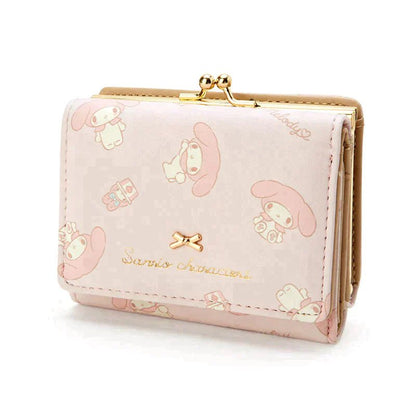 Sanrio Compact Wallet - In Kawaii Shop