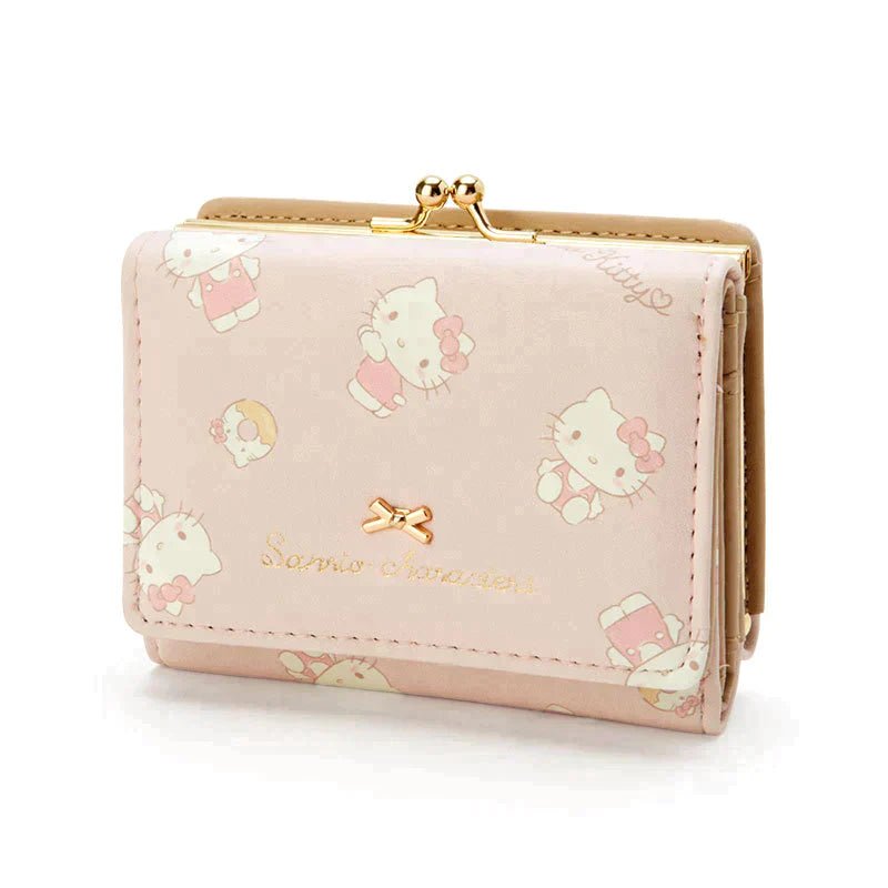 Sanrio Compact Wallet - In Kawaii Shop