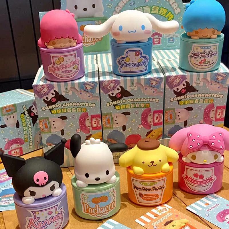 Miniso Sanrio Container Blind Box In Kawaii Shop