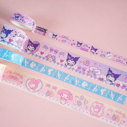 Sanrio Cute Stickers and washi Tapes Gift Box - In Kawaii Shop