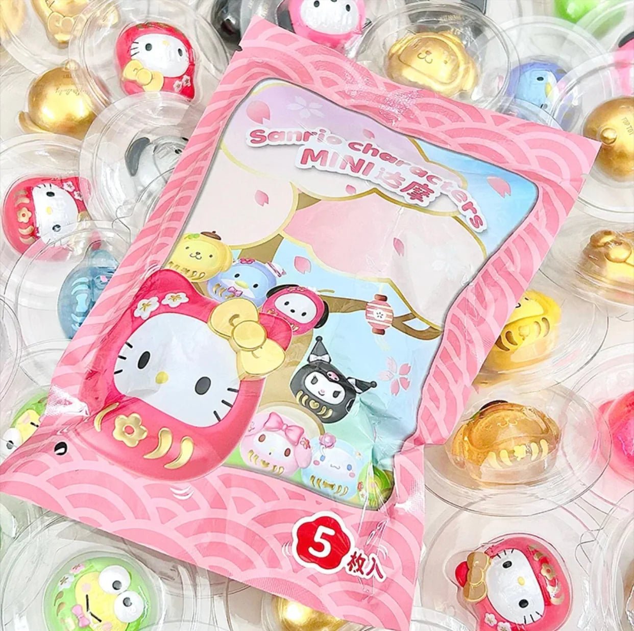 Sanrio Dámó Mini Tumbler Blind Bag (5 PCs） - In Kawaii Shop