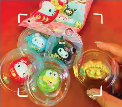 Sanrio Dámó Mini Tumbler Blind Bag (5 PCs） - In Kawaii Shop