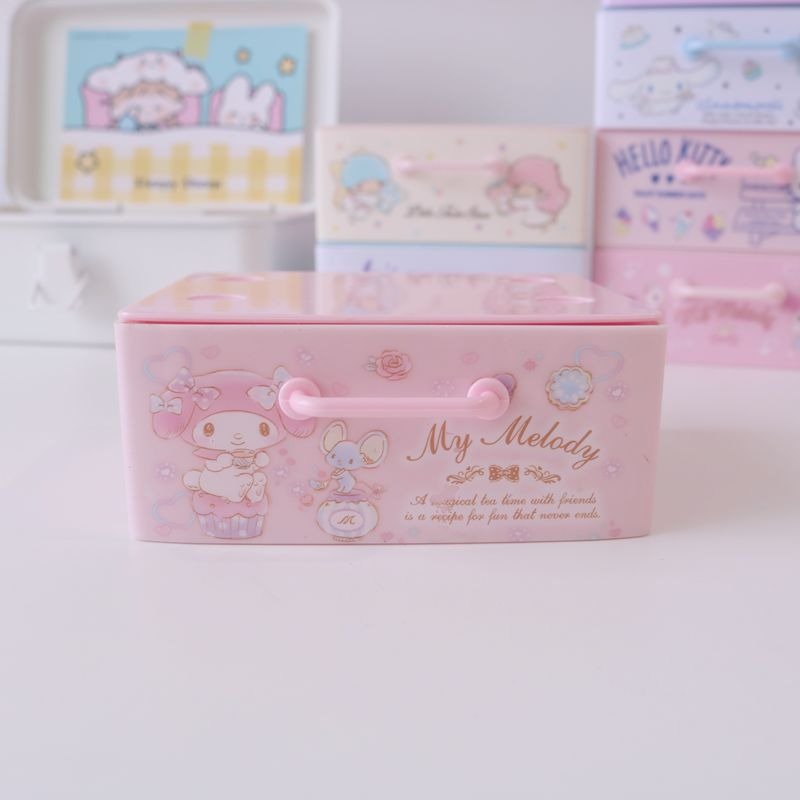 Sanrio Desktop Drawer Organizer - In Kawaii Shop