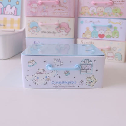 Sanrio Desktop Drawer Organizer - In Kawaii Shop