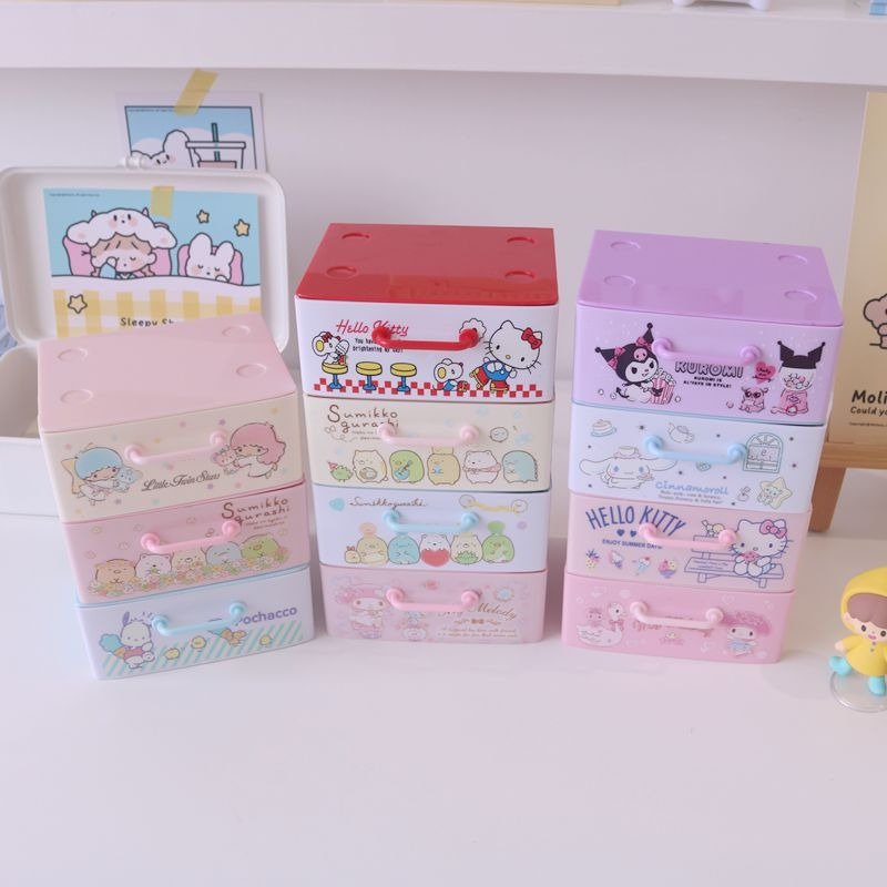 Sanrio Desktop Drawer Organizer - In Kawaii Shop