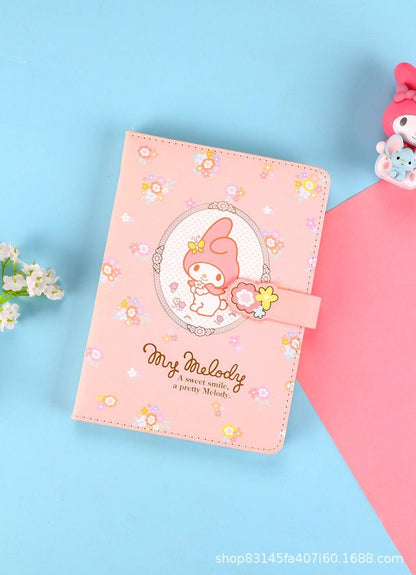 Sanrio Dream Magnetic buckle Notebook - In Kawaii Shop