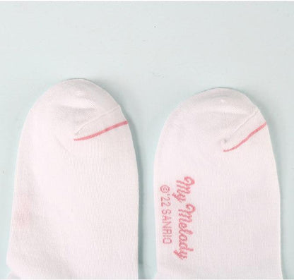Sanrio Embroidered Women's Ankle Socks - InKawaiiShop <span style="background-color:rgb(246,247,248);color:rgb(28,30,33);"> Sanrio Embroidered Women's Ankle Socks , , miniso , sanrio , inkawaiishop.com </span>