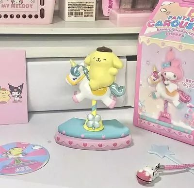 Sanrio Family Fantasy Carousel Blind Box - In Kawaii Shop
