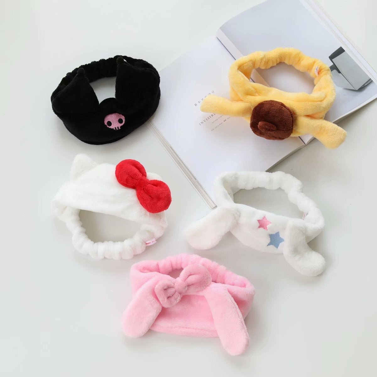 Sanrio Fluffy Headband - In Kawaii Shop