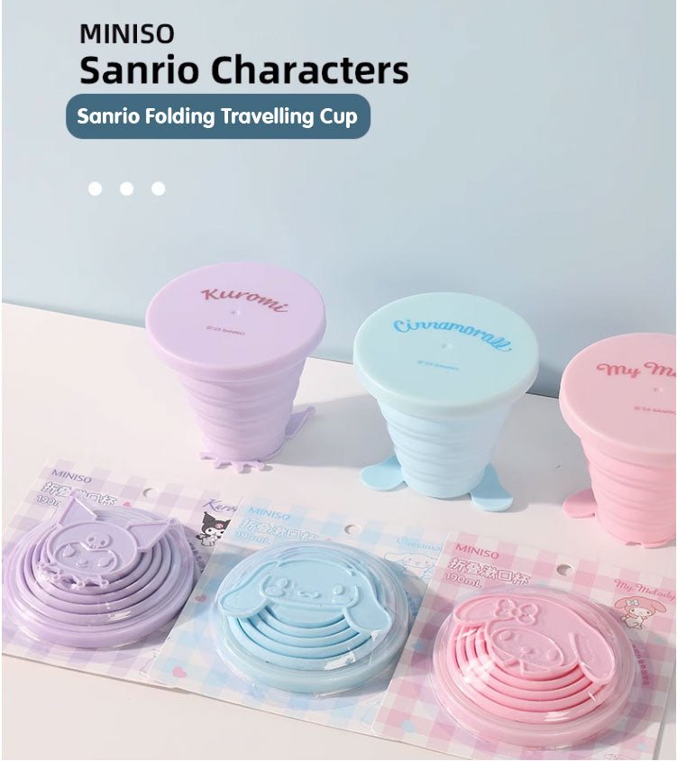 Sanrio Folding Travelling Cup