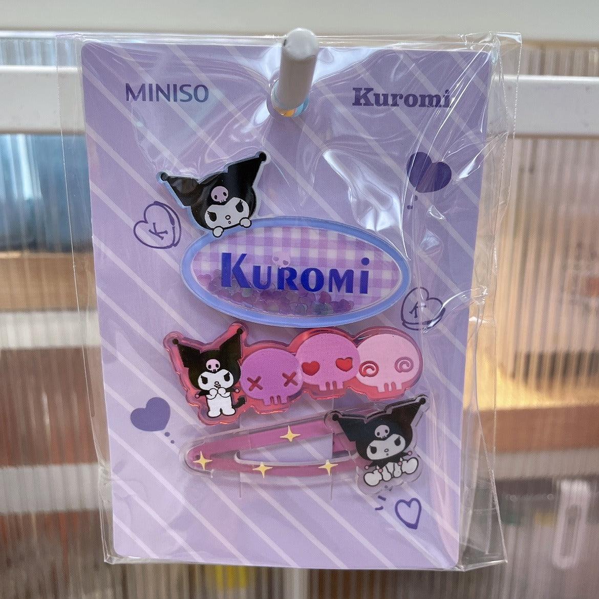 Sanrio Fun Hair Clip Set - In Kawaii Shop
