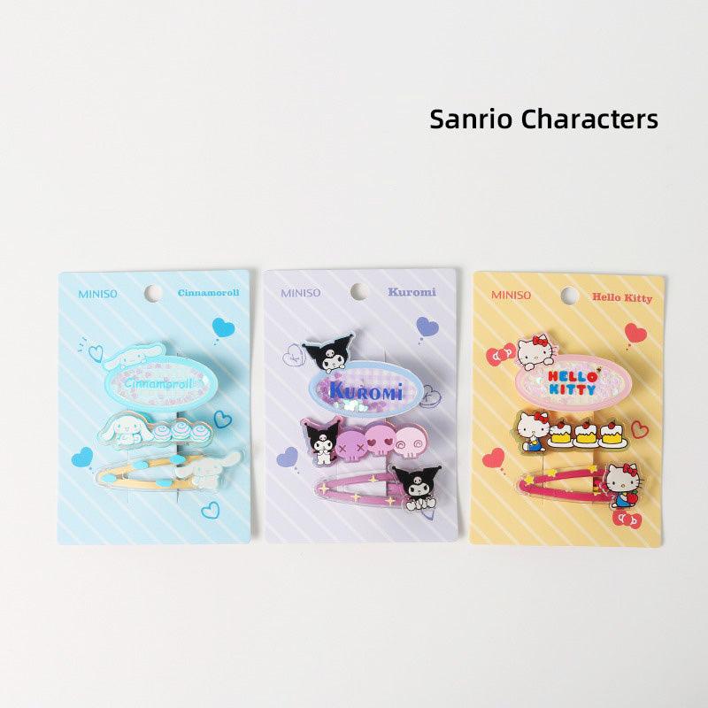 Sanrio Fun Hair Clip Set - In Kawaii Shop
