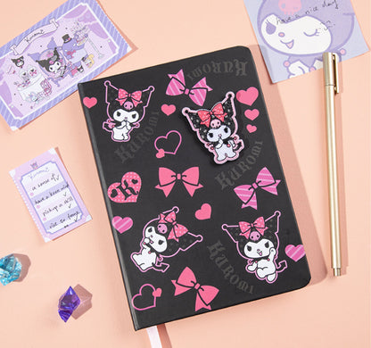 Sanrio Fun Hook and Loop Notebook